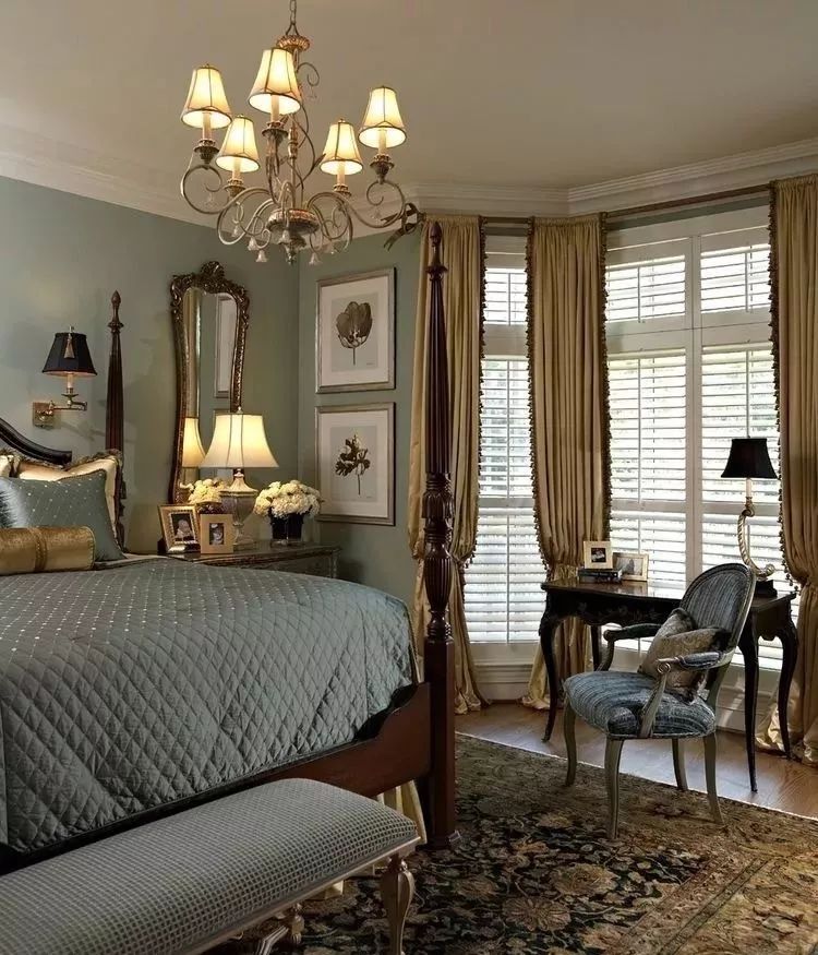 别墅窗帘最新款,100款窗帘效果图