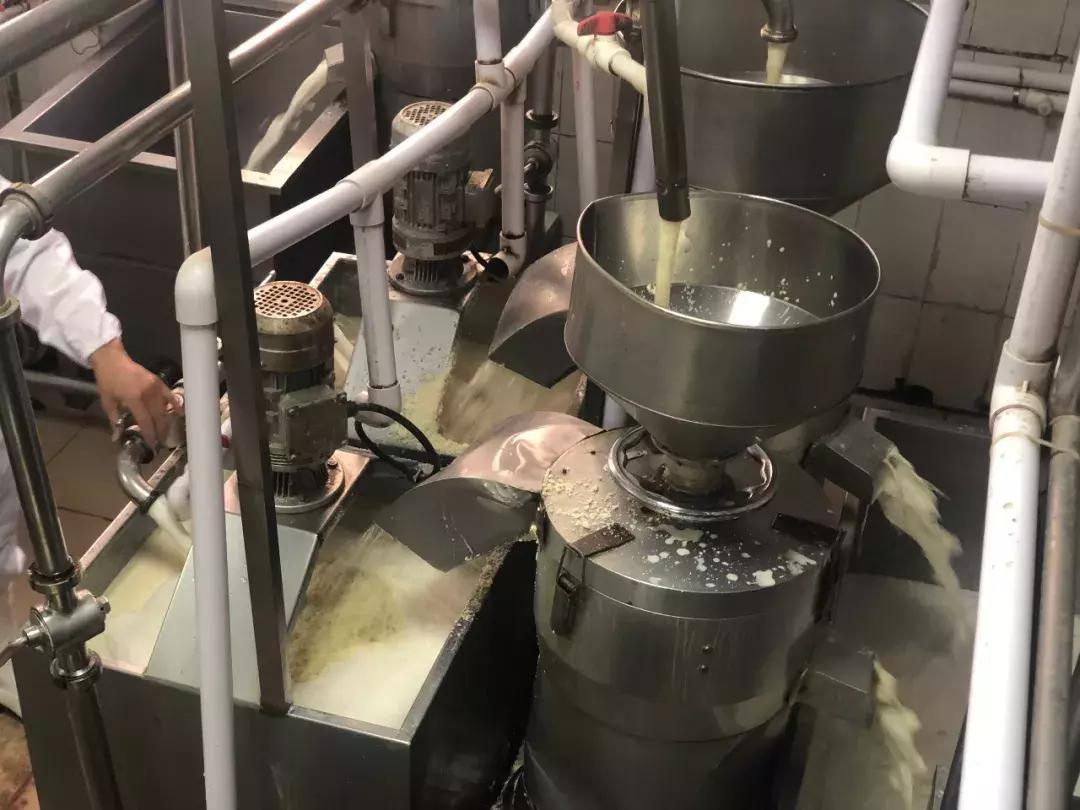 深圳豆制品生产小作坊,突查小作坊