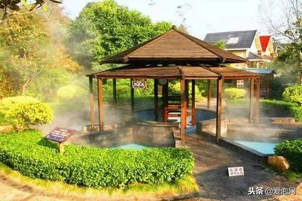 广东韶关温泉旅游,韶关天然温泉攻略路线图