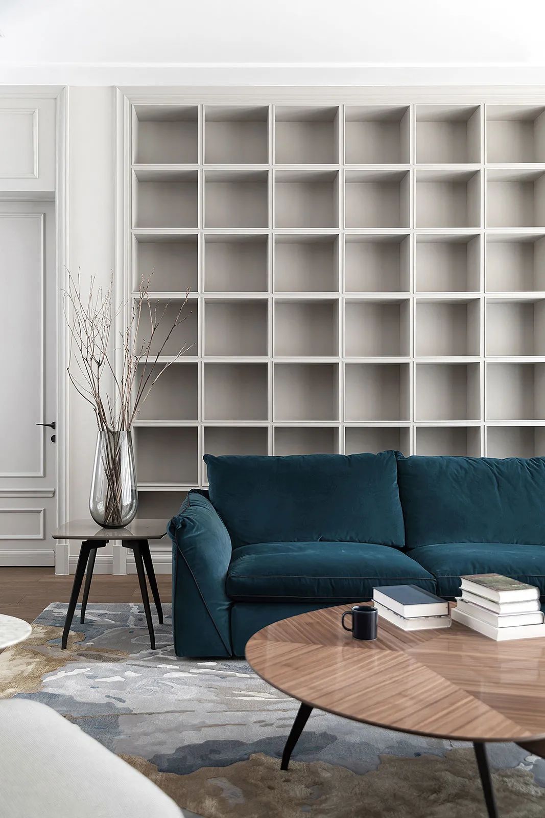 首发|尚层设计：1200㎡独栋别墅，是栖居地，更是精神家园