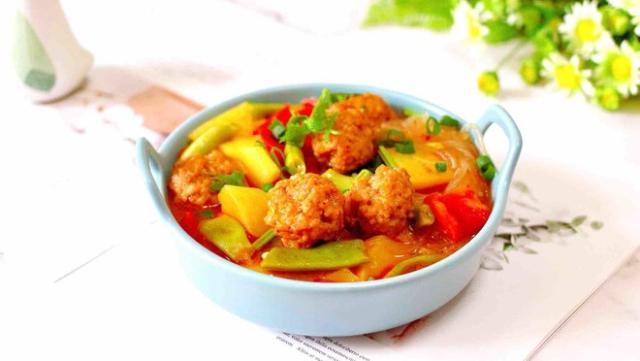 丸子这样炸外酥里嫩家人都夸好吃,丸子怎样才弹牙