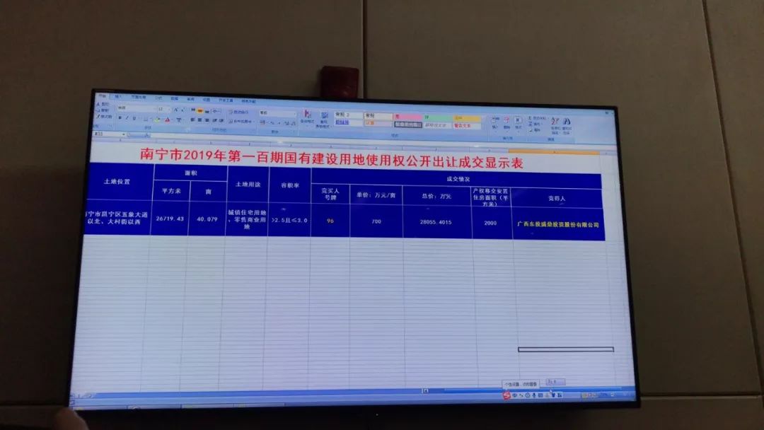 500万拿地容积率1.95楼面价,楼面价和溢价率49.5%拿下地块