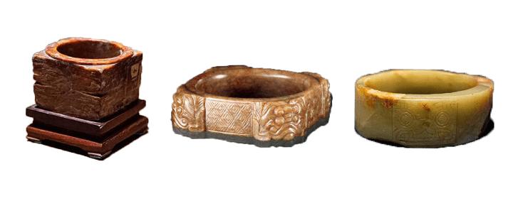 高古玉璧属于什么年代,高古玉各个时期的古玉人面玉琮