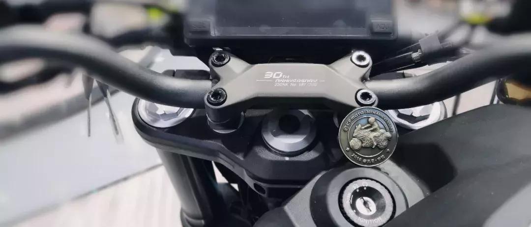 250NK30TH纪念版提车到手,值不值你来看看