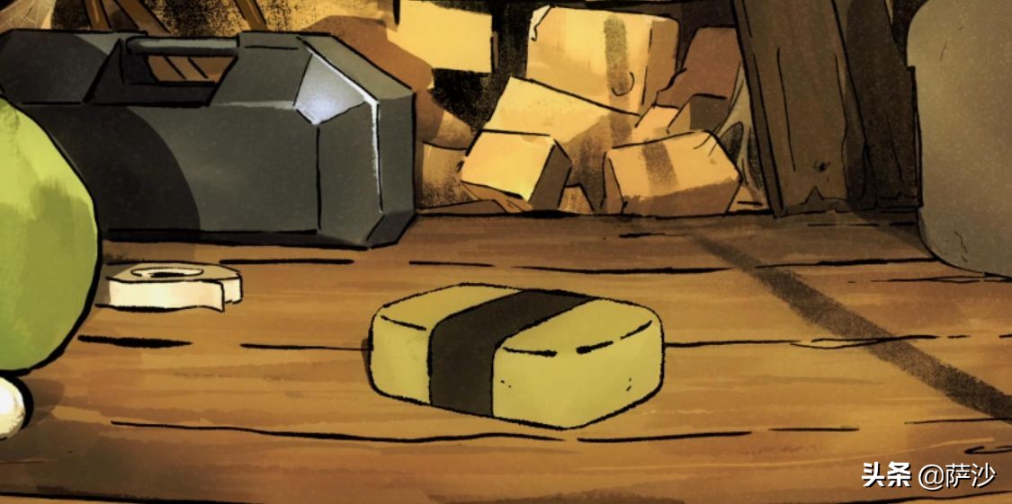 雇佣兵去千年古堡考古发现不死恶魔：《爱死亡和机器人》噬魂者