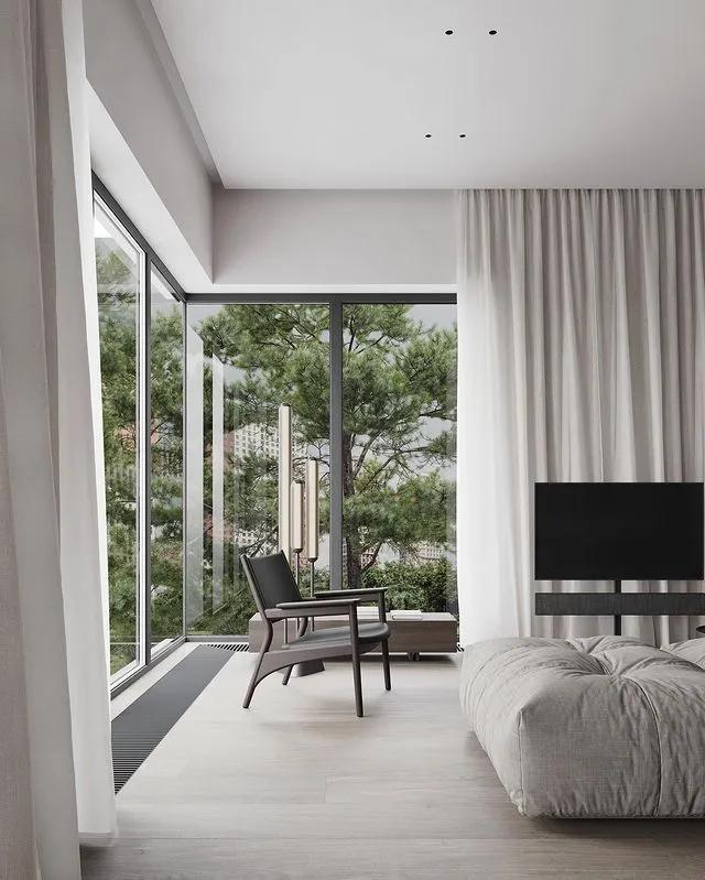 简约雅居,中式雅居