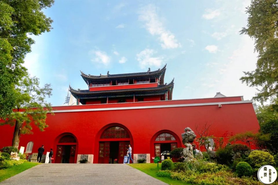 南京免费的公园,太全了全国旅游简图