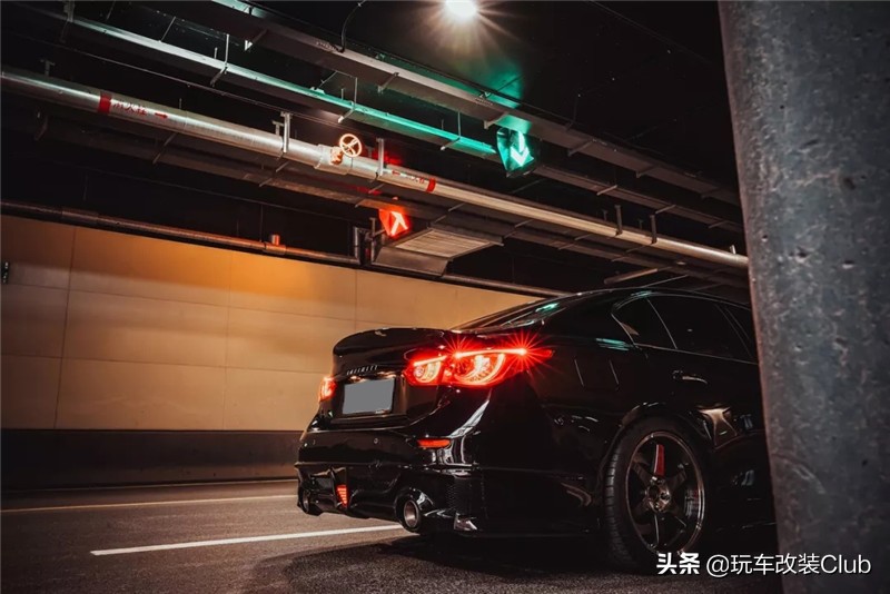 英菲尼迪q503.7排气,英菲尼迪q50大排量自吸