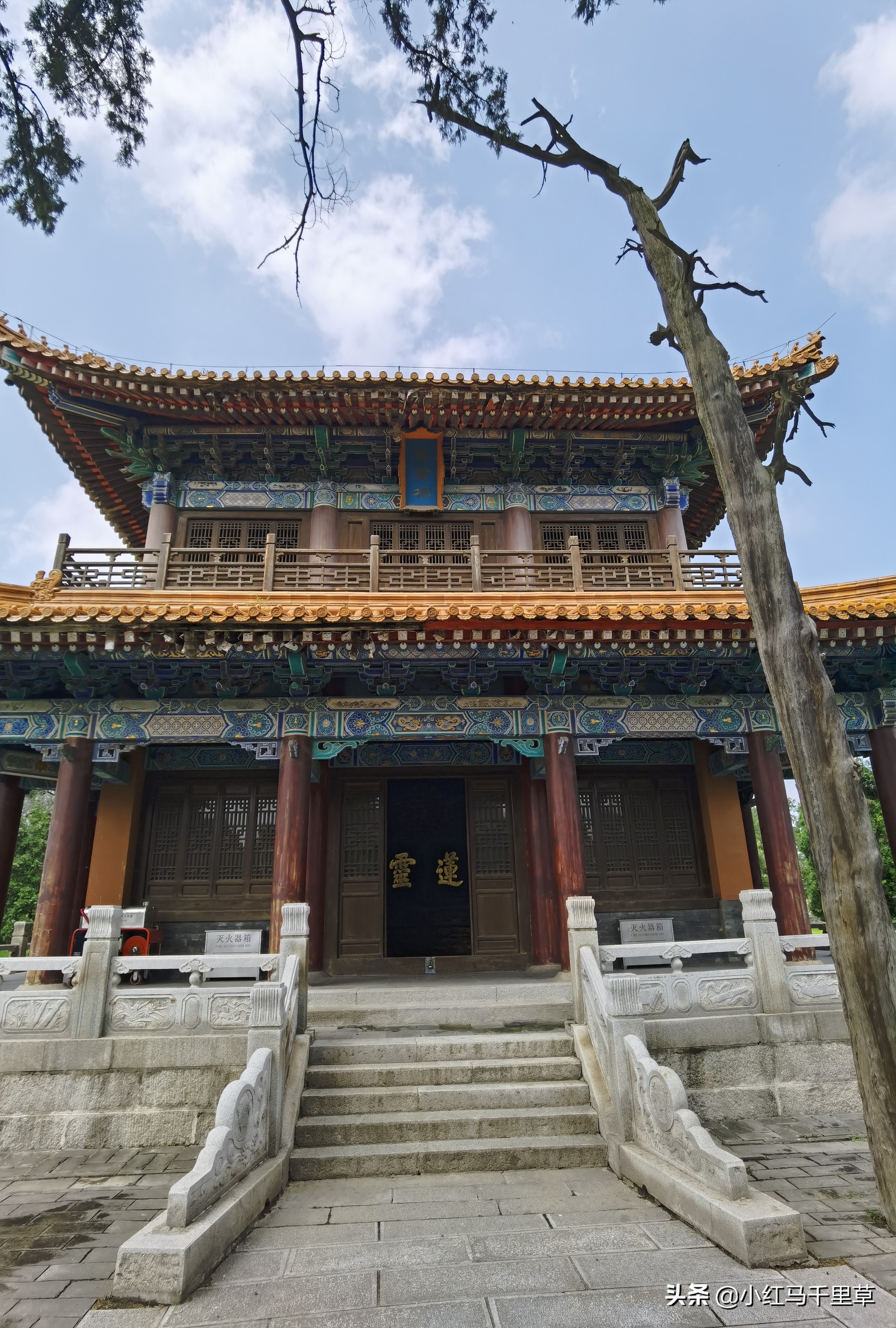 天下华山第一险西岳第一庙,华山西岳庙旅游攻略