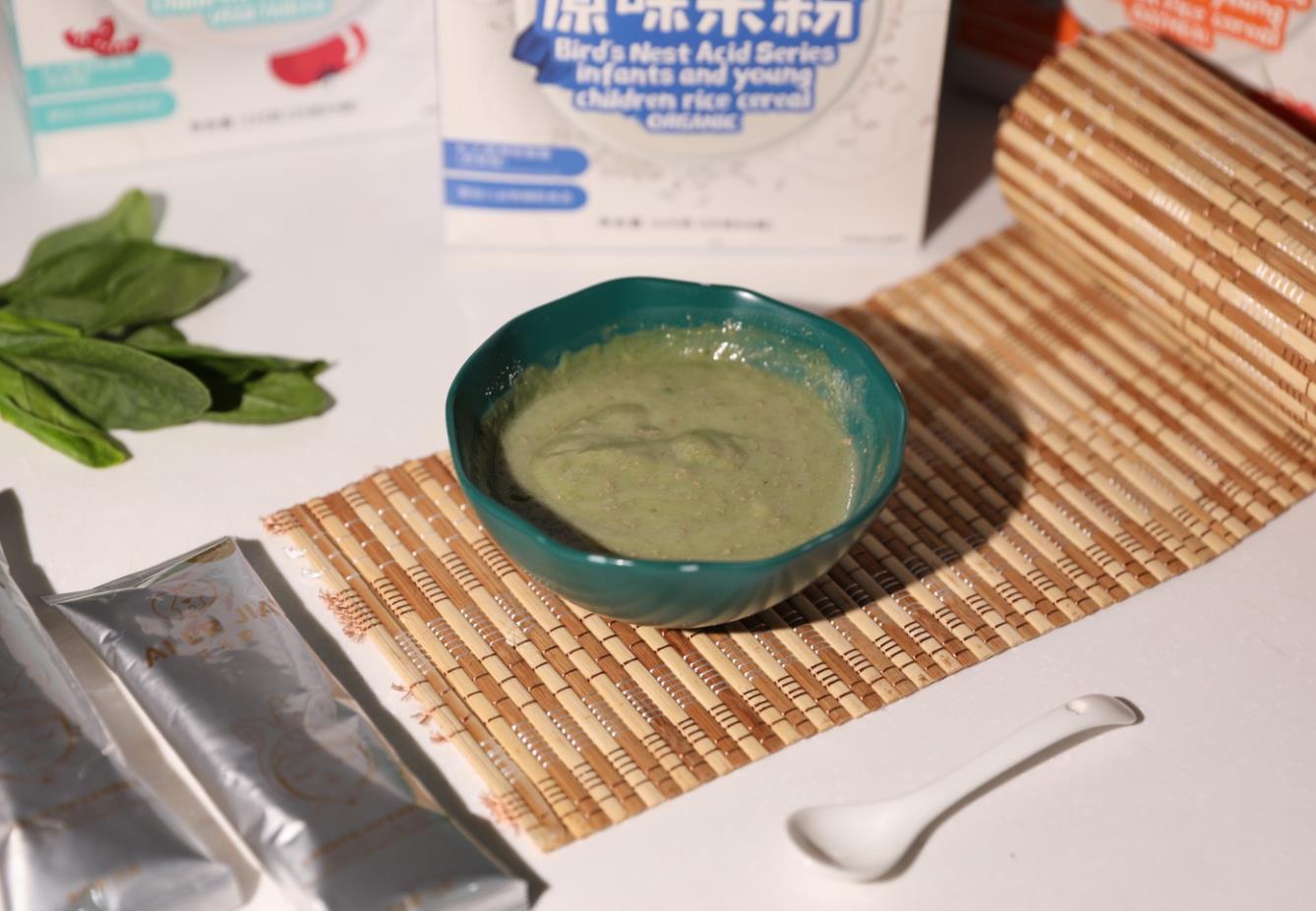 小米燕窝酸营养米粉,婴儿米糊怎么做米糕