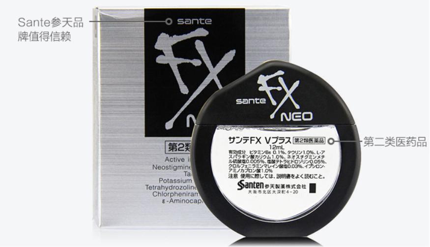 日本fx眼药水实际作用,日本fx眼药水可以用吗