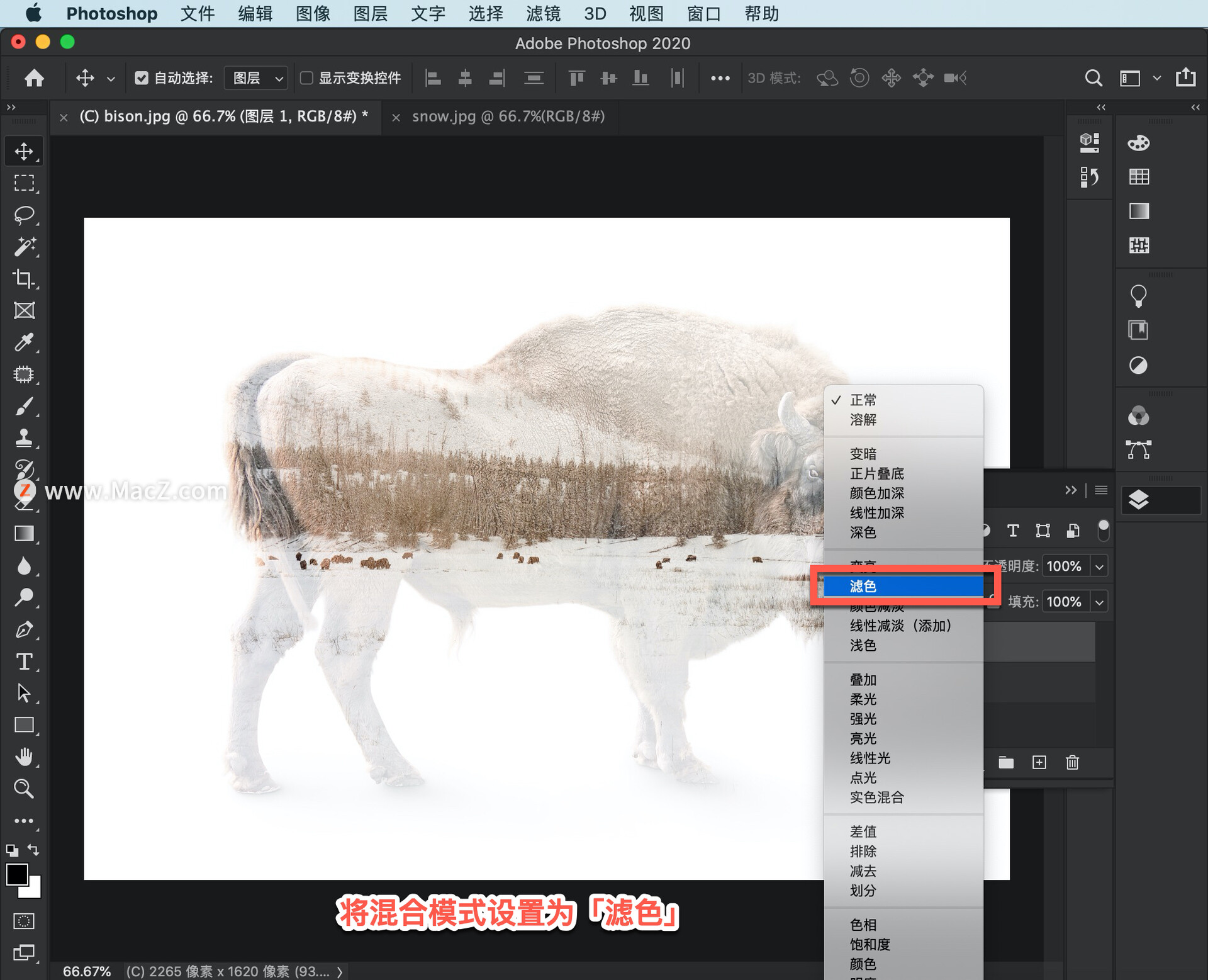 ps如何制作双重曝光的照片,ps中怎么创建选区