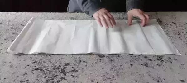 书法的折纸方法,书法折纸方法太实用了