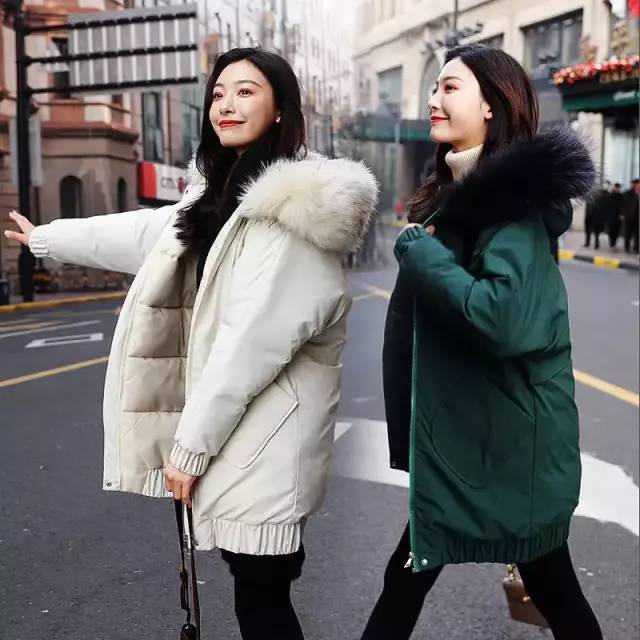 东大门连帽棉服,东大门棉服新款