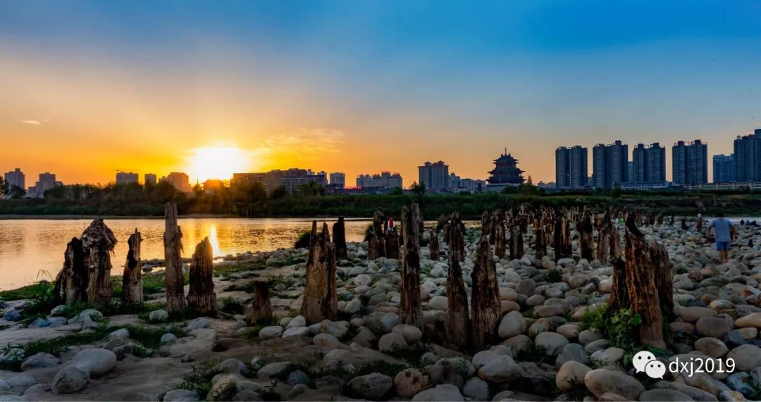 咸阳湖渭水河畔,渭城区咸阳湖