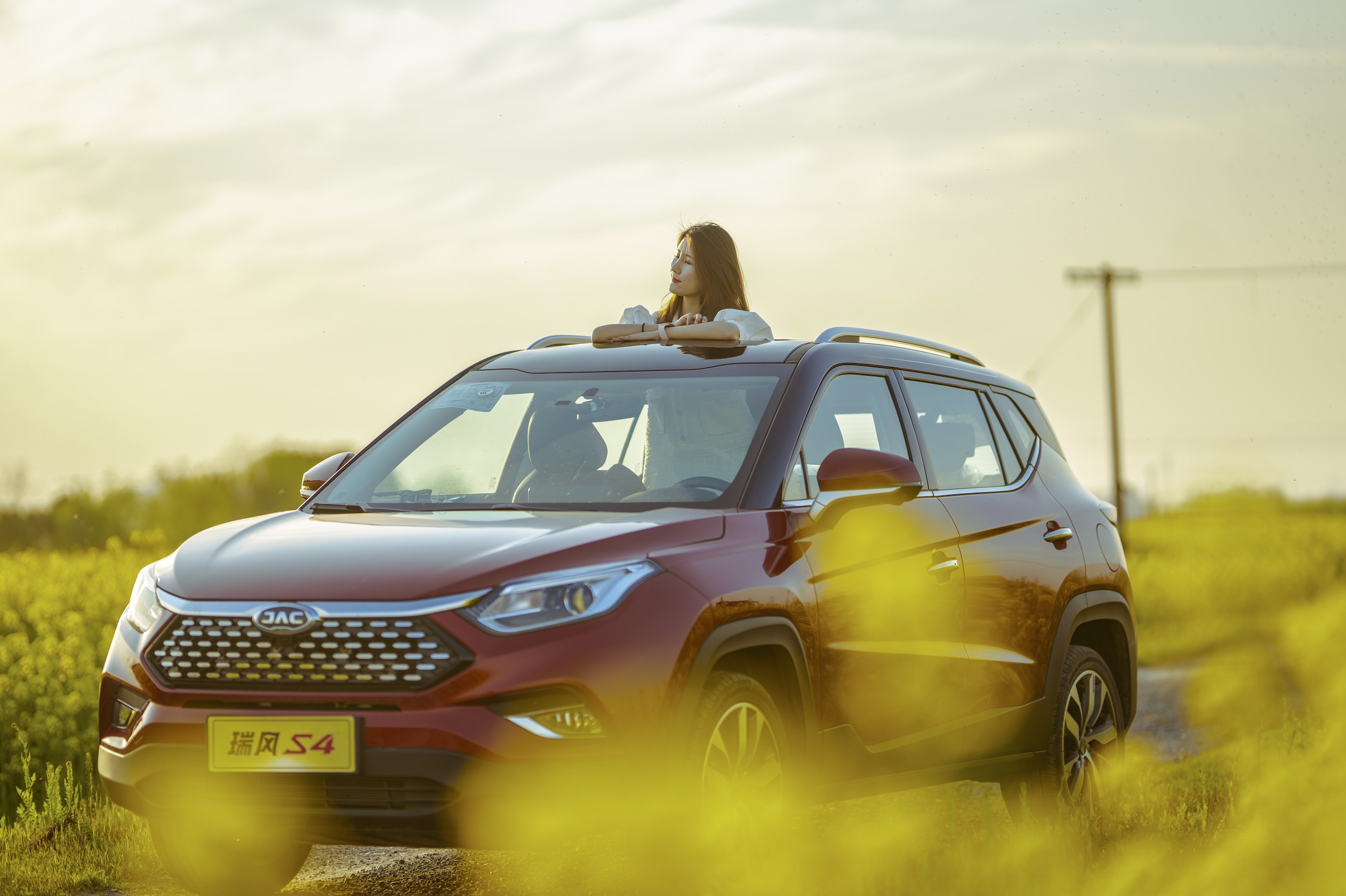 全新瑞风s4,江淮瑞风s4cvt超越型试驾