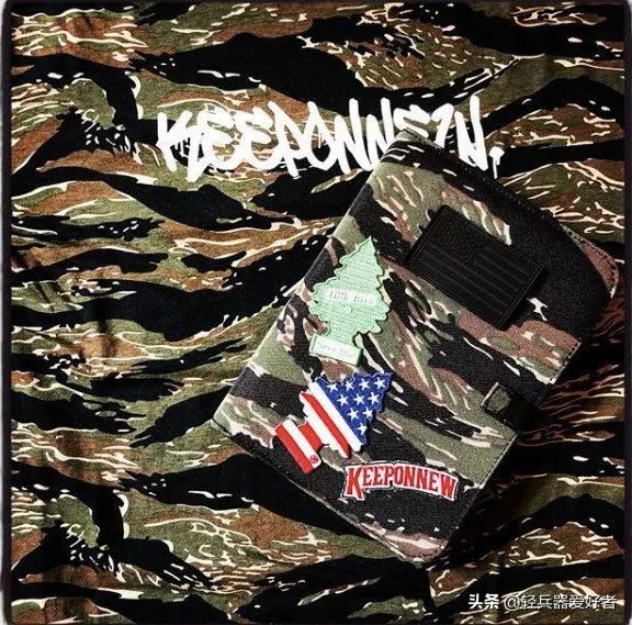 迷彩酷炫风,10年前的武警迷彩虎斑迷彩