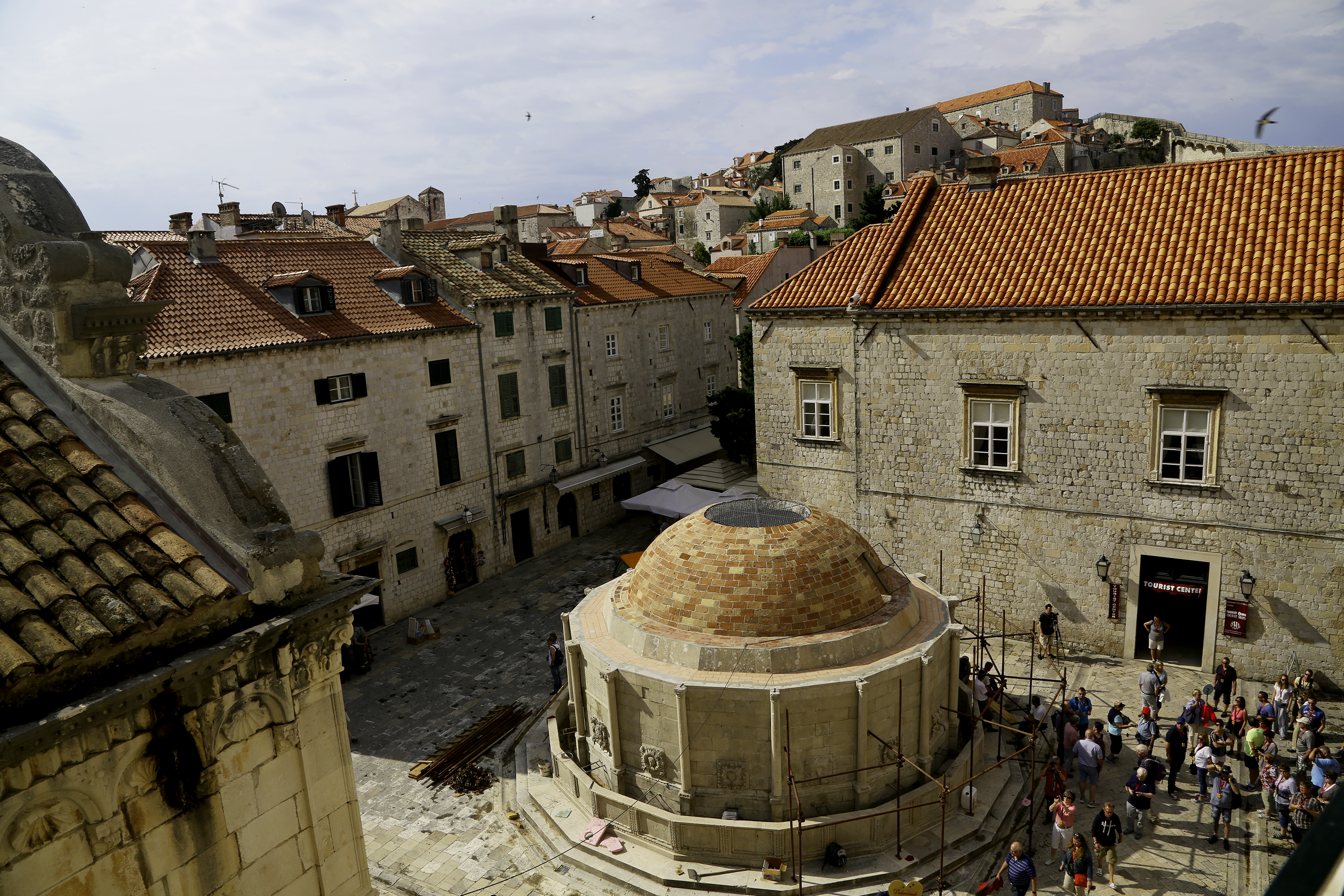 巴尔干七国行摄，回望欧洲*药火**桶上的一瞥惊鸿之五（克罗地亚篇）