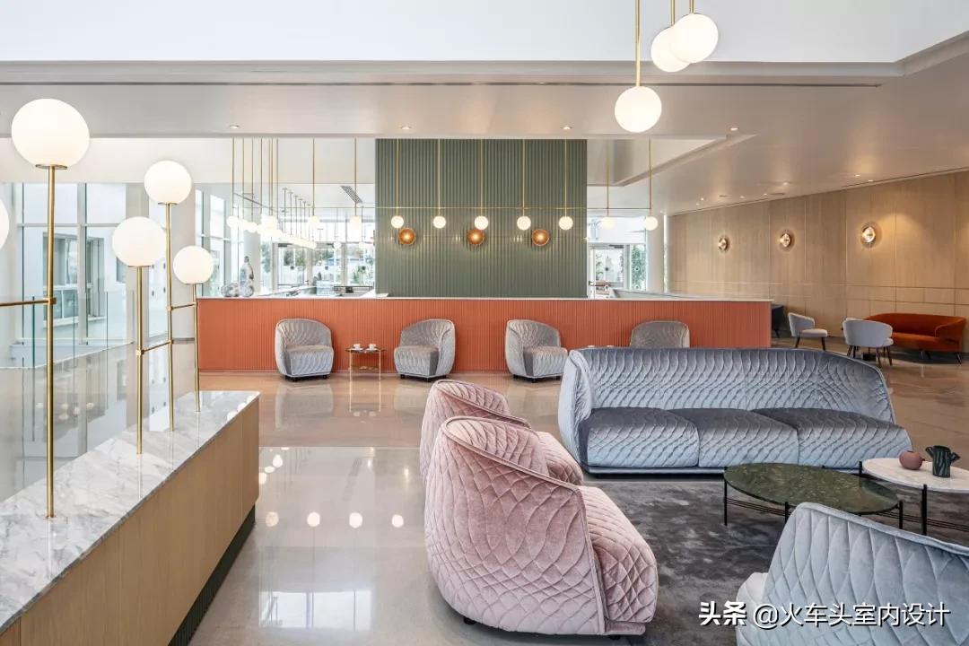 极简酒店风公寓,酒店式老年公寓设计