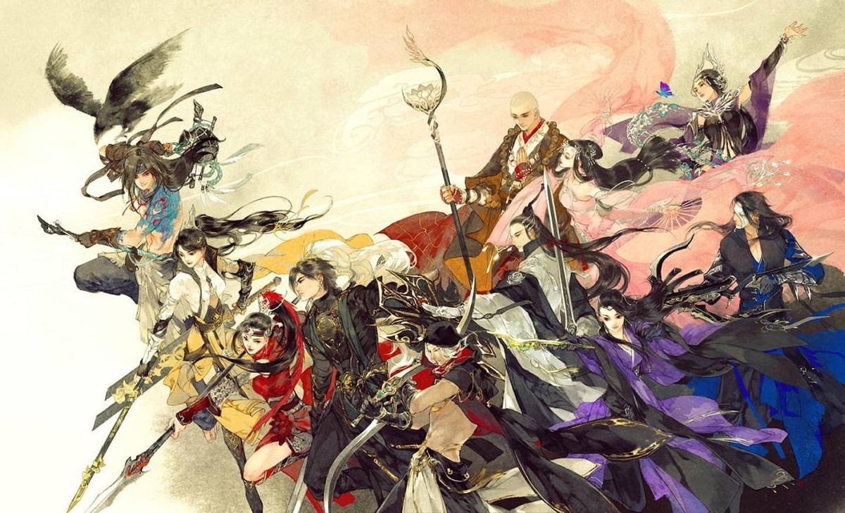 十年前的剑三到底怎么样?一路走来,江湖犹在