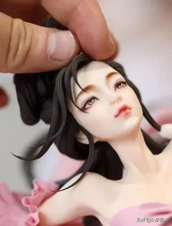 人物捏塑技巧,古风捏脸怎么捏