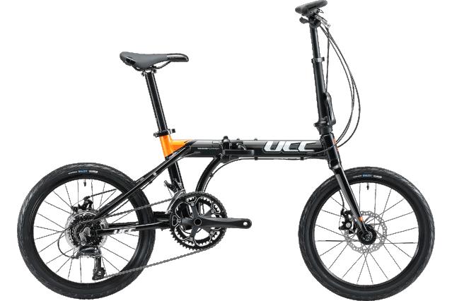 ucc变形金刚3.0折叠自行车价格,便携变形金刚