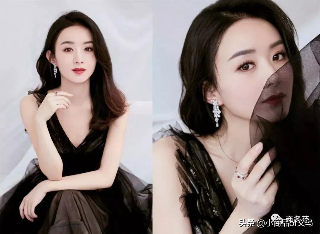 刘亦菲杨幂同框图,刘亦菲短发和杨幂同框