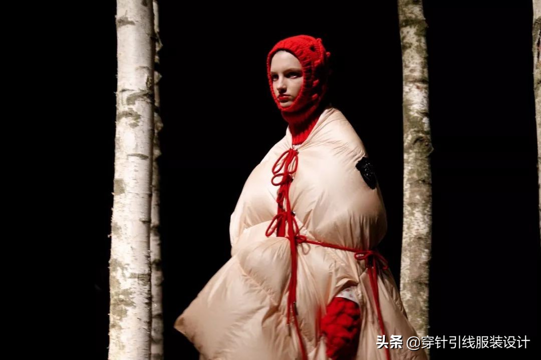 逆天羽绒服设计,moncler羽绒服成毅同款