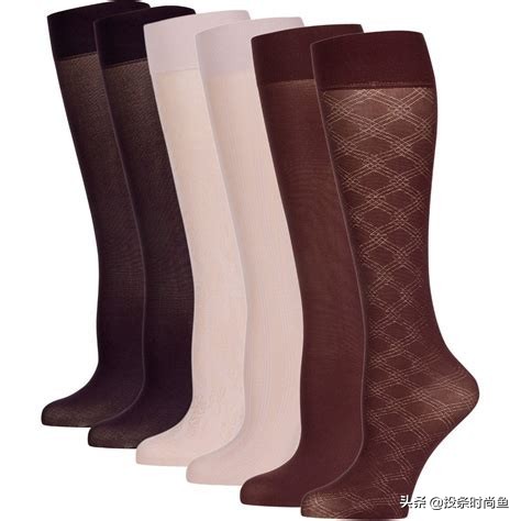 50种袜子,各类型的袜子区别图解大全