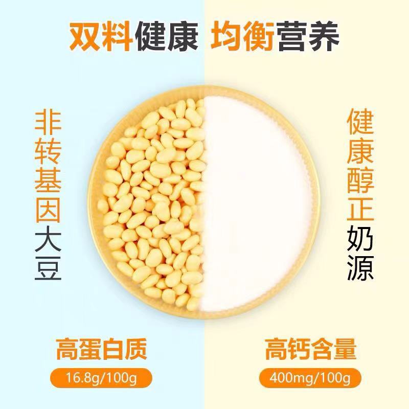 豆奶居然可以不含奶，细数市场上的豆奶产品