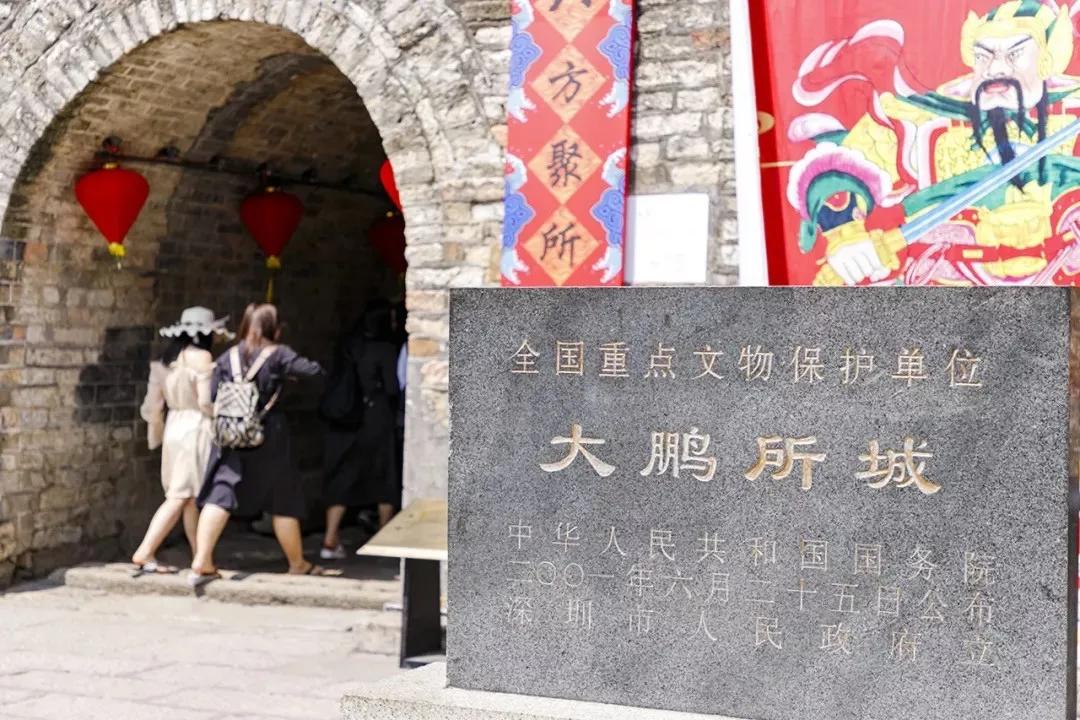 深圳古城风景图片,深圳大鹏古城晚上好玩吗