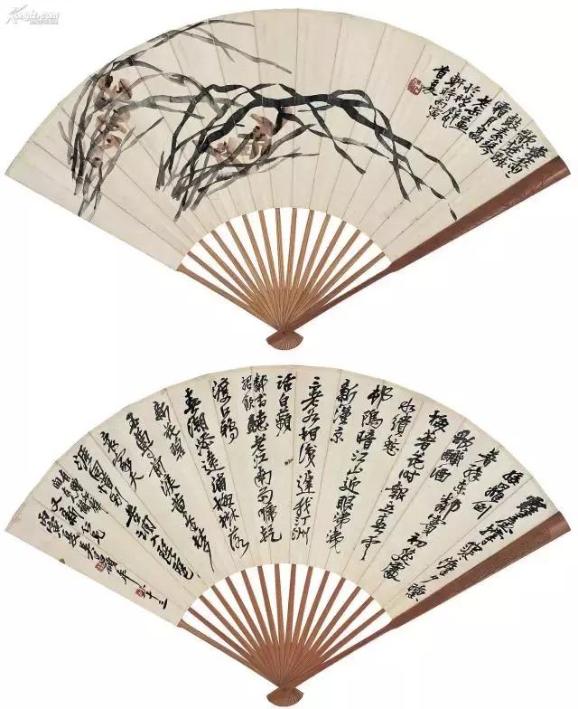 国画大师兰草画欣赏,现代中国十大画兰名家