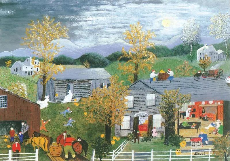 摩西奶奶的人生哲学是什么,摩西奶奶实现梦想永不为晚