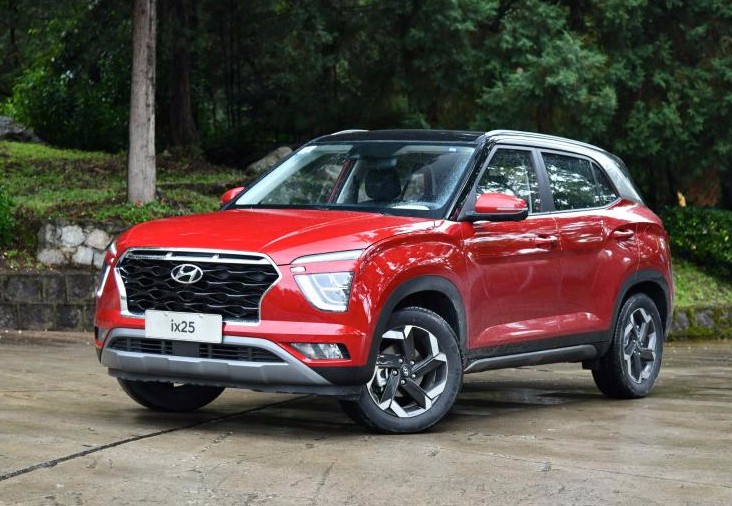 北京现代新款ix25车型展示及价格,1.6l动力会不会低