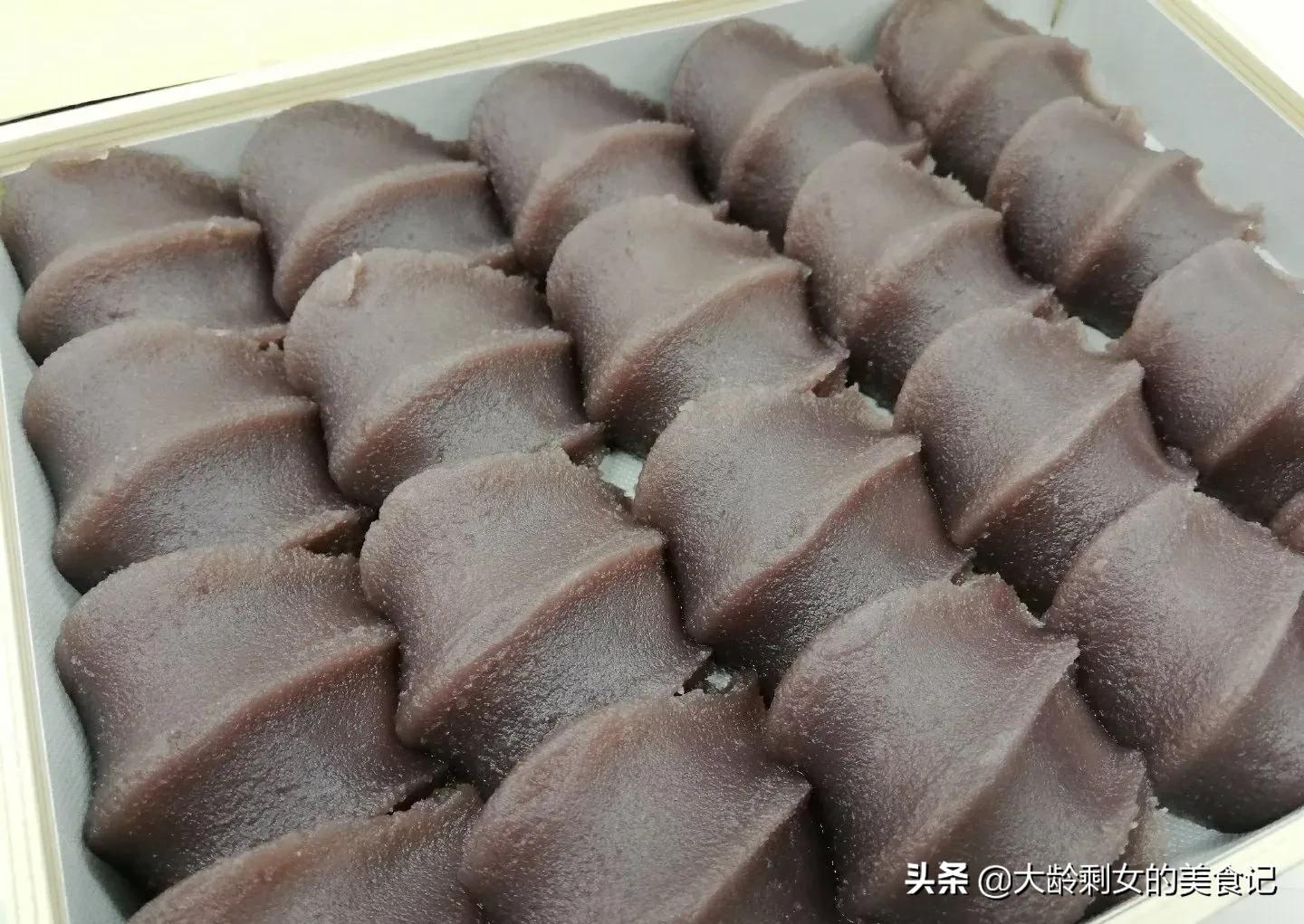 日本网红零食三色团子测评,日本零食网红白色恋人