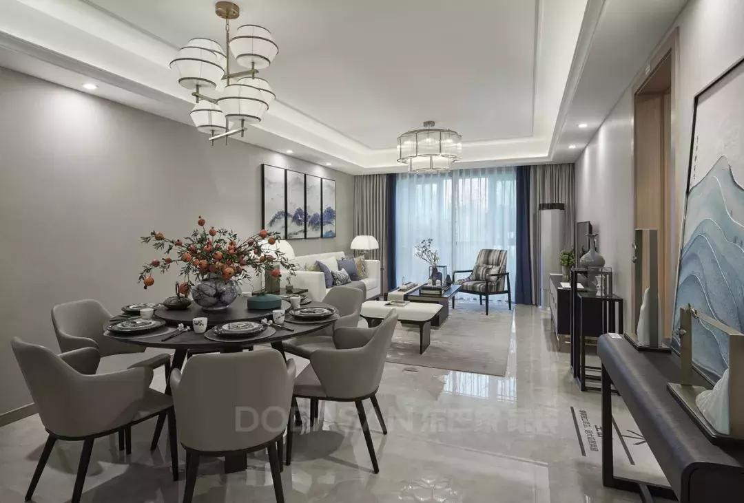 100㎡以上基础户型需要怎样的设计能达到完美呢？我们来看一下~