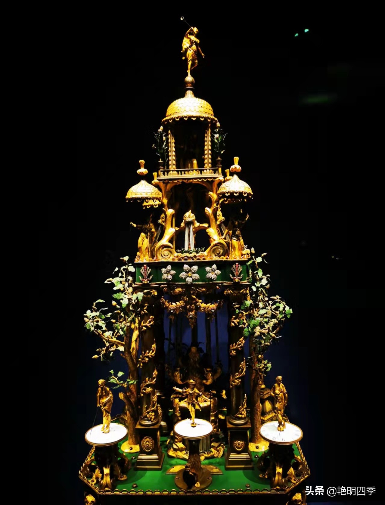 故宫钟表历史,故宫钟表馆到珍宝馆