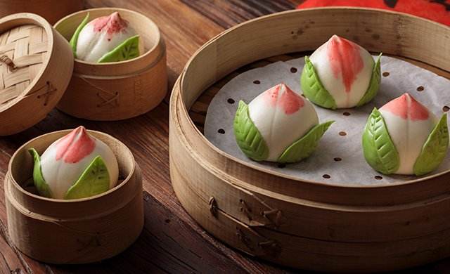 家里老人过大寿寿桃,老人过生日做几个寿桃