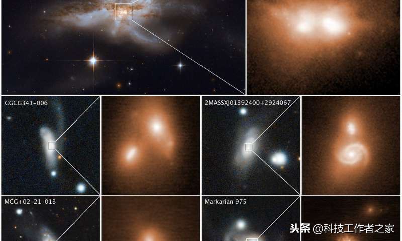 黑洞才不孤独，人家是有至亲的！