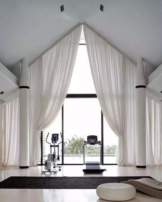 6款不同风格窗帘效果图,60公分窗帘效果图