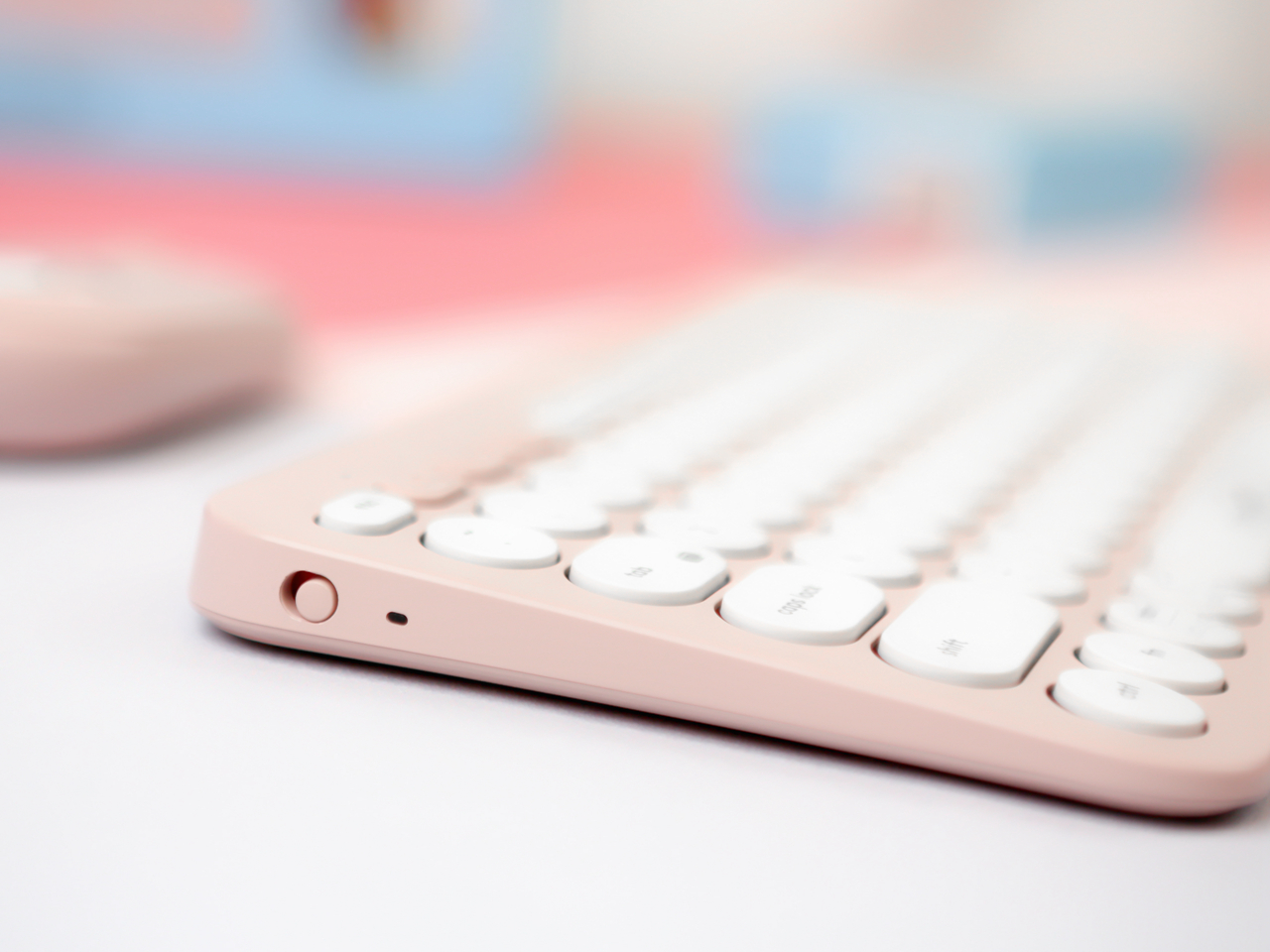 可妮兔为你打call小姐姐都喜欢的键鼠套装