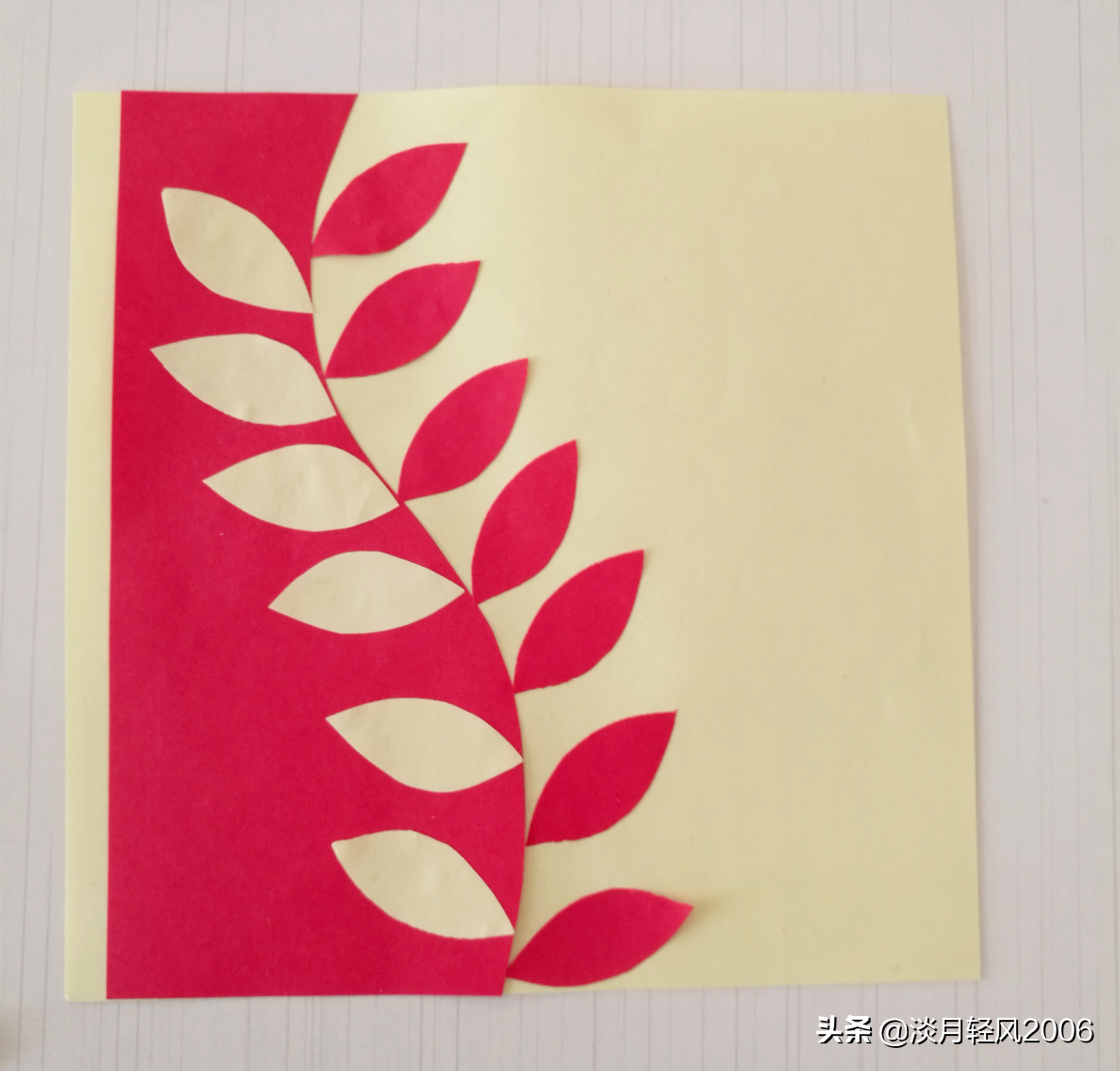 幼儿园手工卡纸制作可爱贺卡,幼儿园100种手工卡纸贺卡