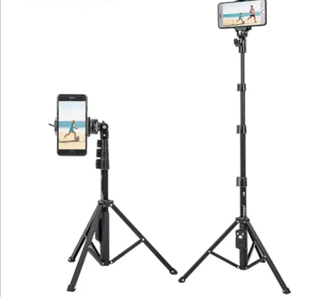 自拍杆三脚架拍好看视频,手机支架自拍杆三脚架直播专用