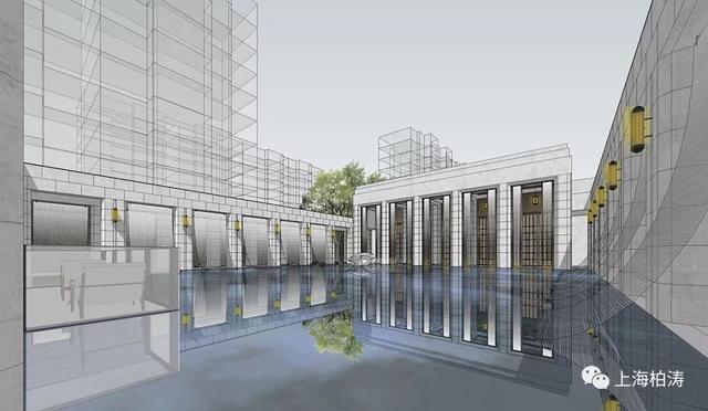嘉兴万科·翡翠天御示范区|上海柏涛