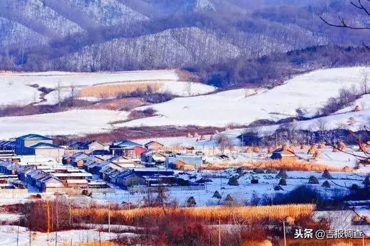抚松玩雪的地方,前方高能下雪