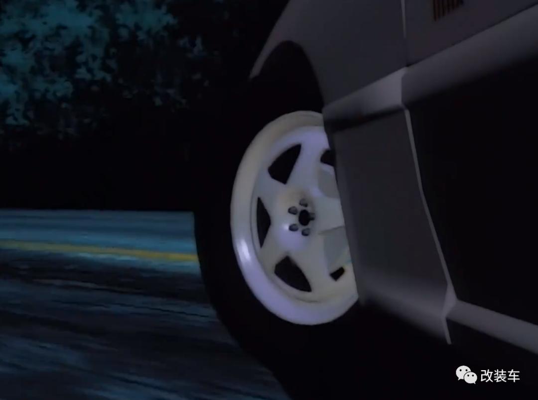 头文字d的jdm车型盘点,改jdm风格