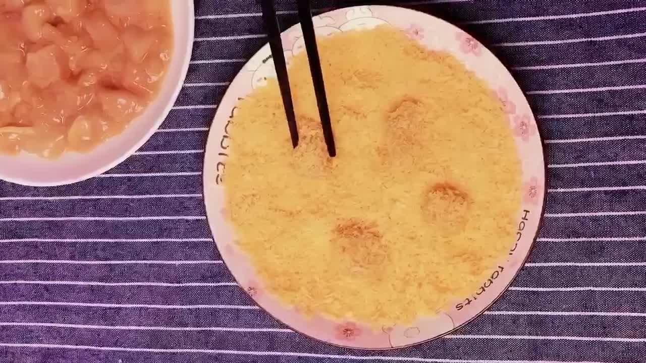 香酥鸡米花个个咸香酥脆,劲脆鸡米花酥脆可口