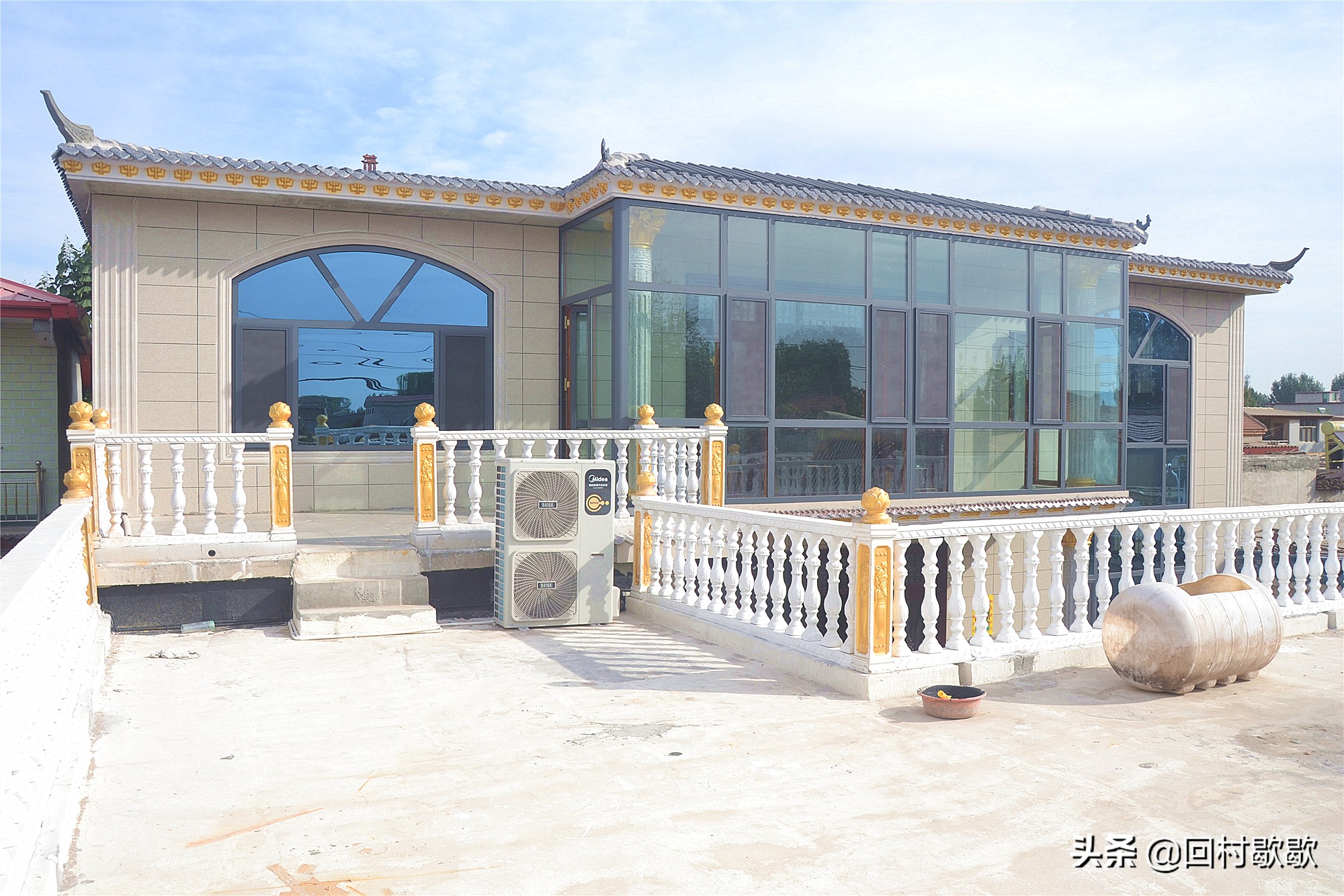 河北农村自建房可以建多大平米,河北2022年农村自建房装修