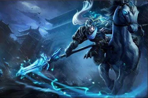 英雄联盟端游赵信特工,英雄联盟2015年的赵信