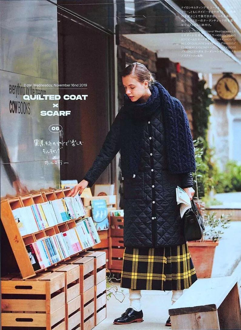 挑百褶裙,冬长百褶裙搭配什么羽绒服好看